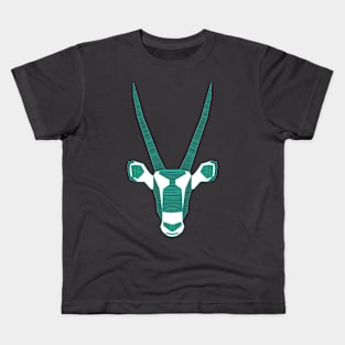 Geometric Gemsbok Kids T-Shirt